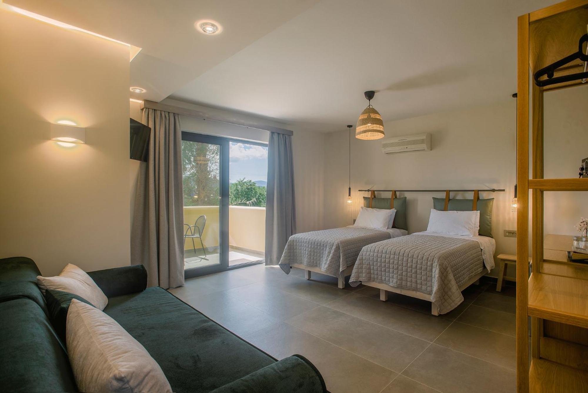 Legends Hotel Sidari  Ngoại thất bức ảnh