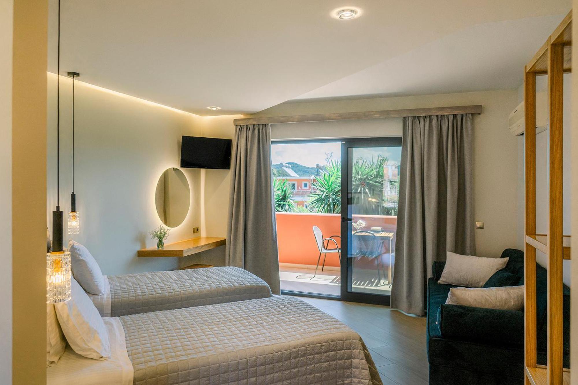 Legends Hotel Sidari  Ngoại thất bức ảnh